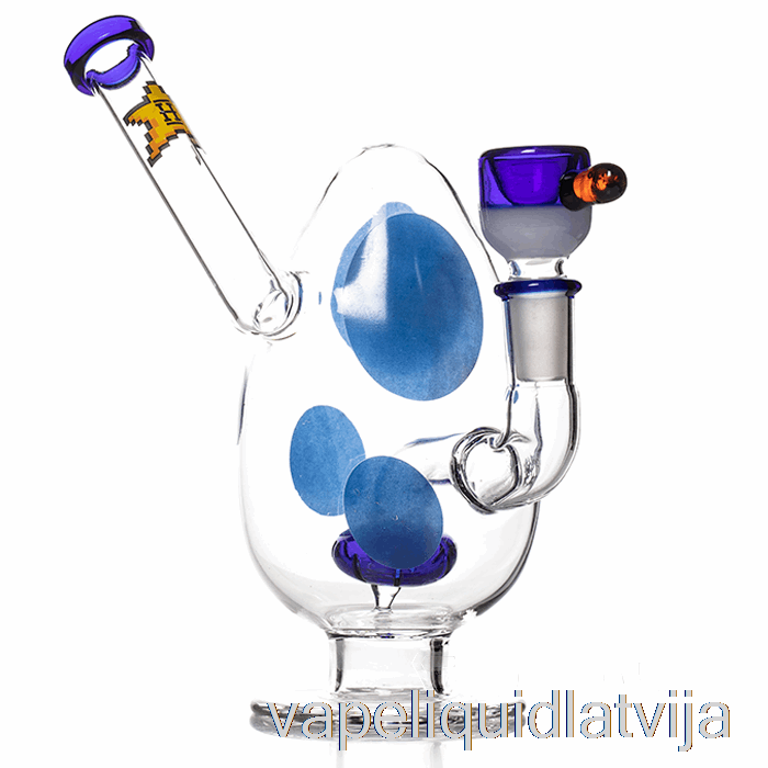 Hemper Spotted Egg Bong Blue Vape šķidrums